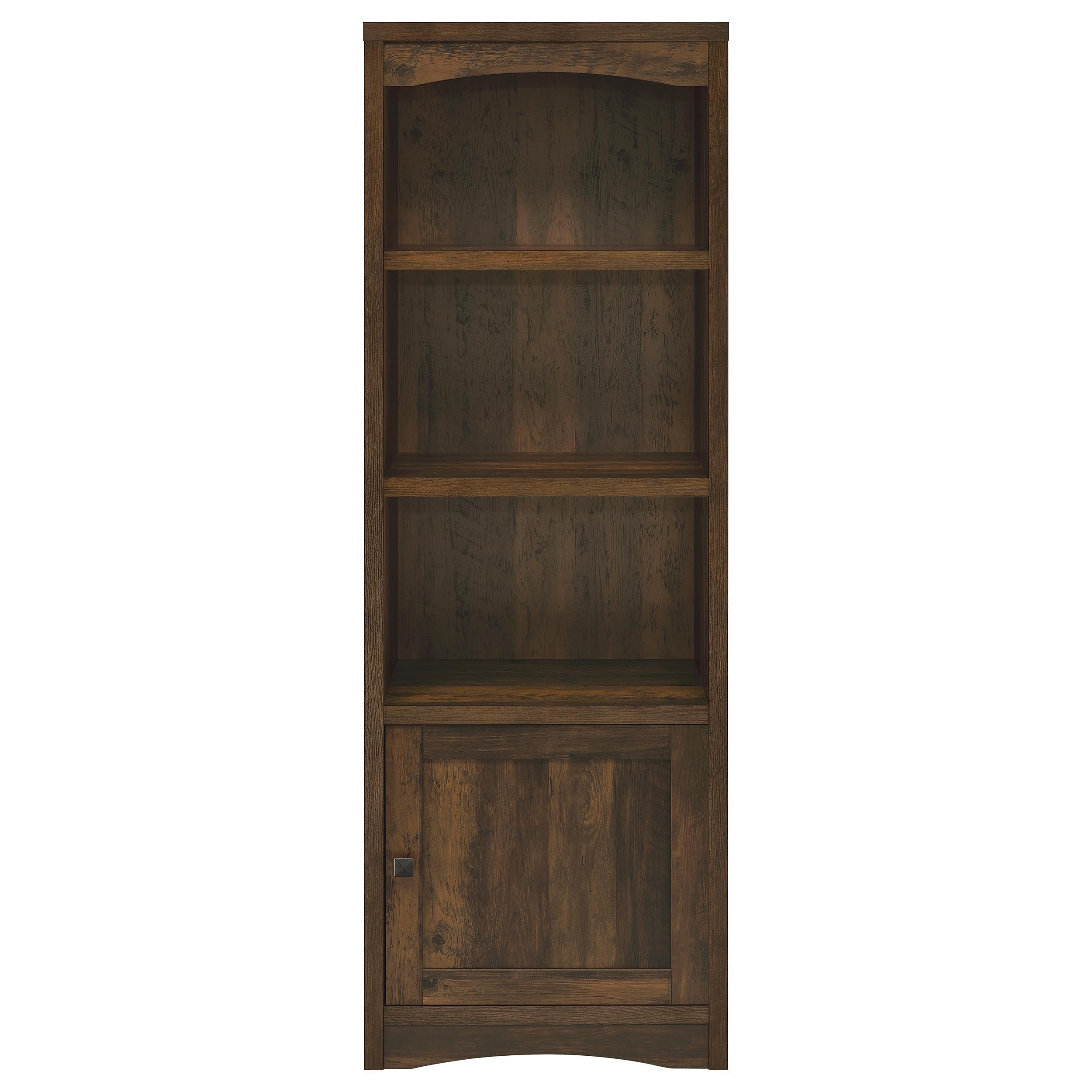 Coaster Fine Furniture Laughlin - 3 Shelf Engineered Wood Media Tower | Meri Furniture