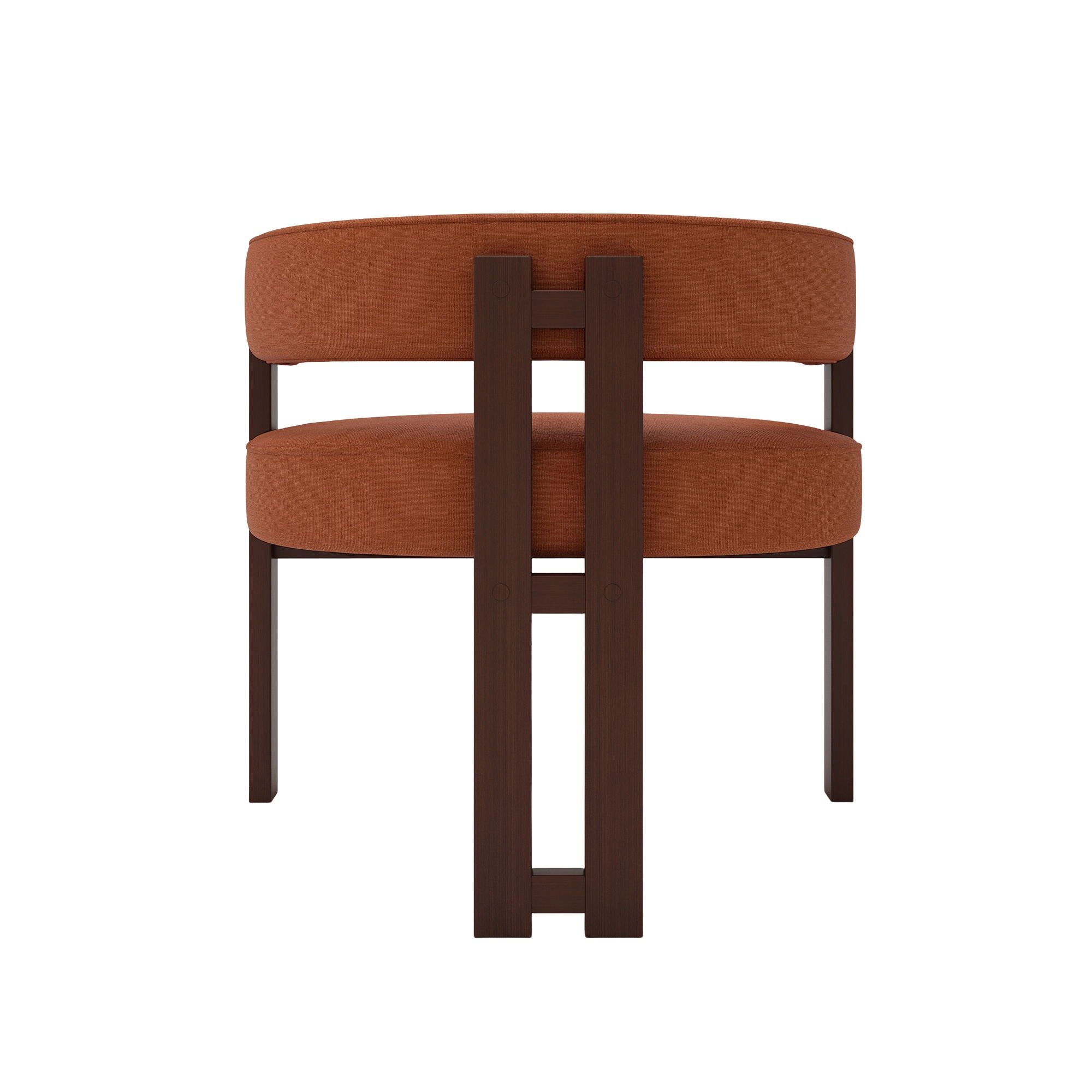 Modern Accent Teddy Upholstered Armchair