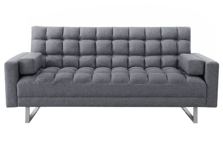 Limosa - Adjustable Sofa - Gray Fabric