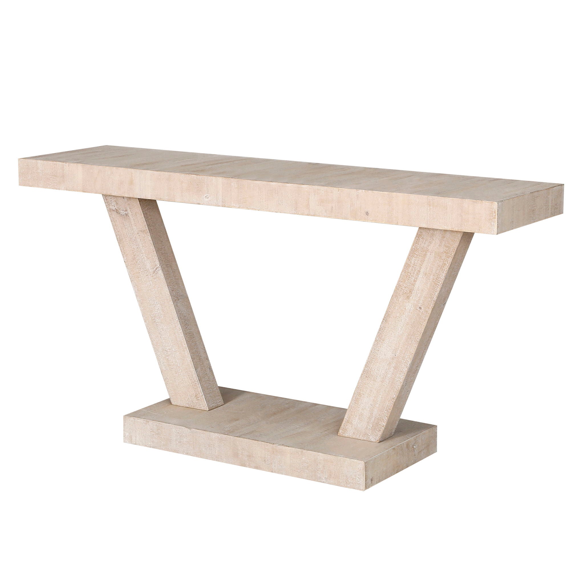 Vintage Distressed Wood Entryway Bench With 2 Tier Storage Cabinet