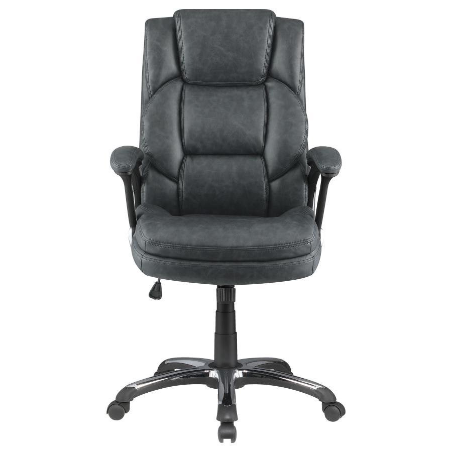 Coaster Fine Furniture Nerris - Upholstered Adjustable Home Office Desk Chair | Meri Furniture