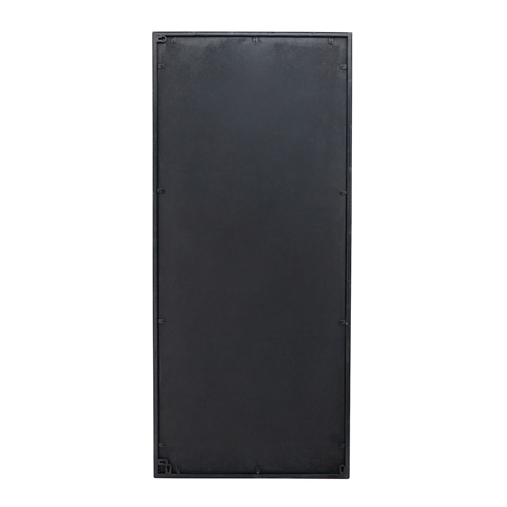 Traditional Decor Style Antique Glass Panel Mirror, Wall Mirror For Bathroom Entryway Console Lean Against Wall