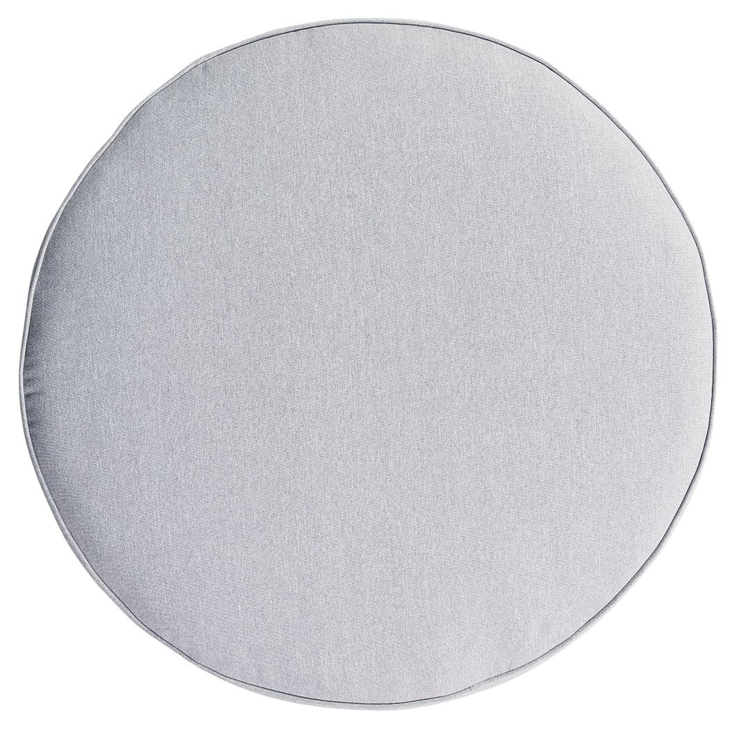 Signature Design by Ashley® Harbor Court - Gray - Ottoman With Cushion | Meri Furniture