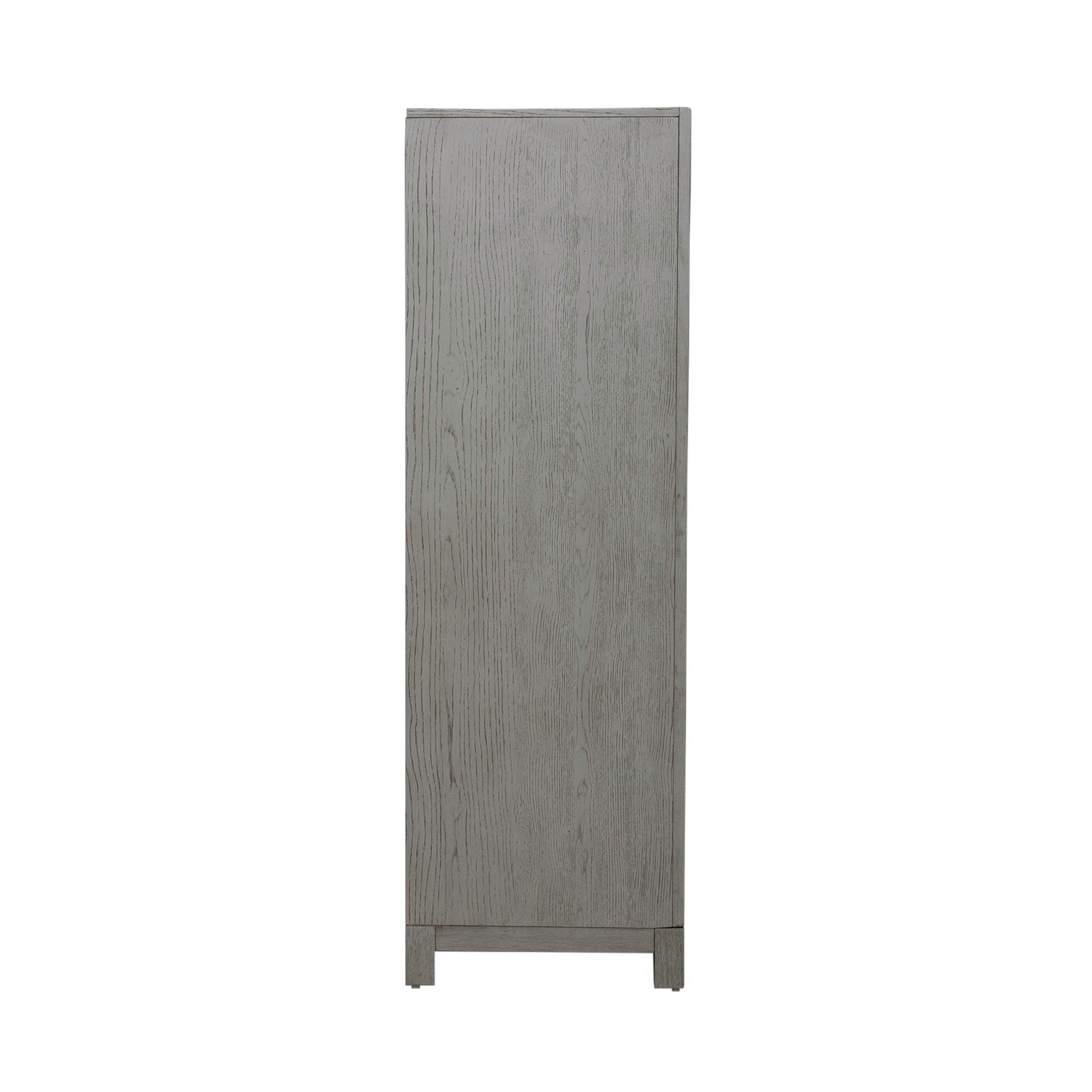 Liberty Furniture Palmetto Heights - 5 Drawer Chest - White | Meri Furniture