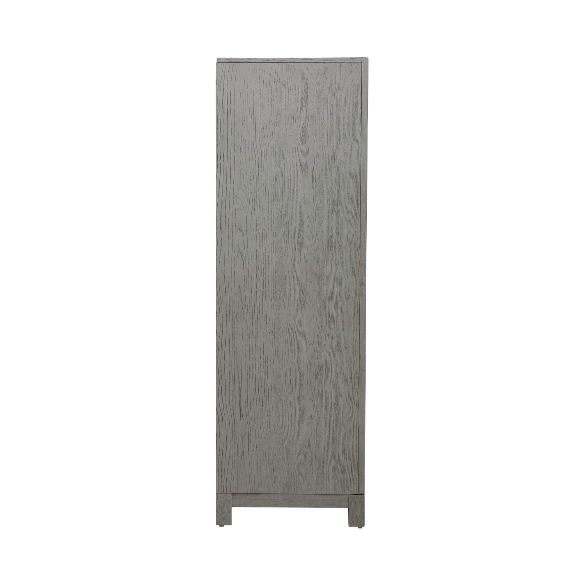 Liberty Furniture Palmetto Heights - 5 Drawer Chest - White | Meri Furniture