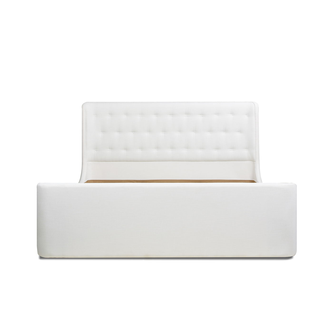 Brooks - Contemporary Tufted Shelter Platform Bed