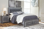Signature Design by Ashley® Lodanna - Storage Bed | Meri Furniture