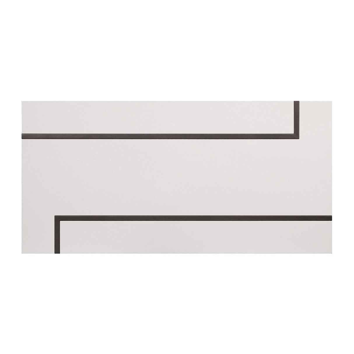 Furniture of America Izar - Coffee Table - White / Gun Metal | Meri Furniture