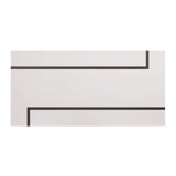 Furniture of America Izar - Coffee Table - White / Gun Metal | Meri Furniture