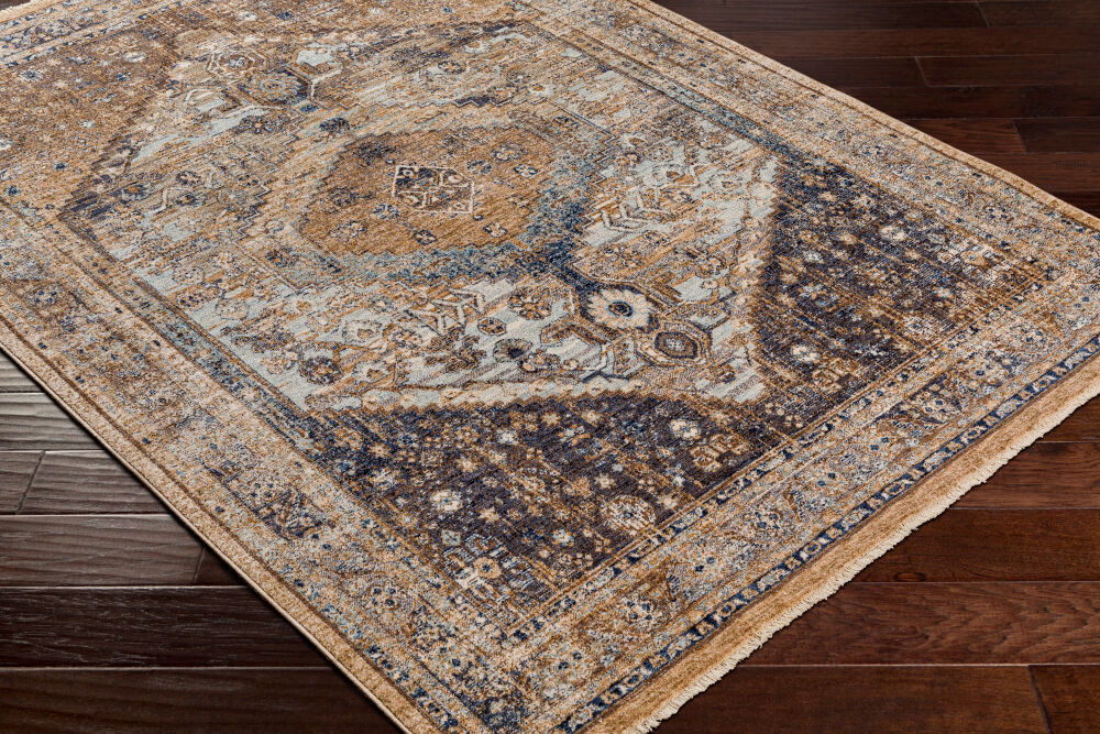 Misterio Machine Woven Rug