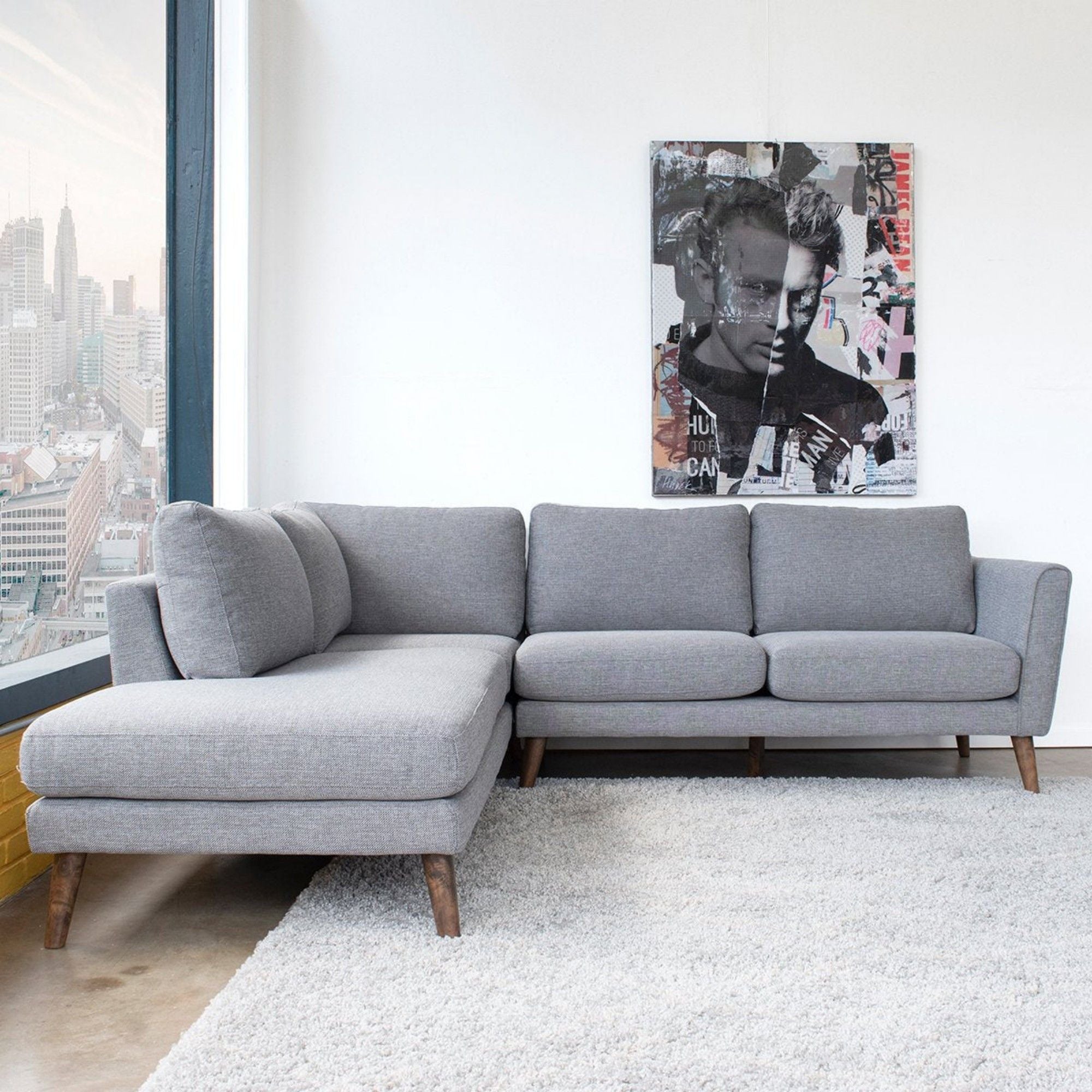 Benson - Sectional Sofa With Chaise