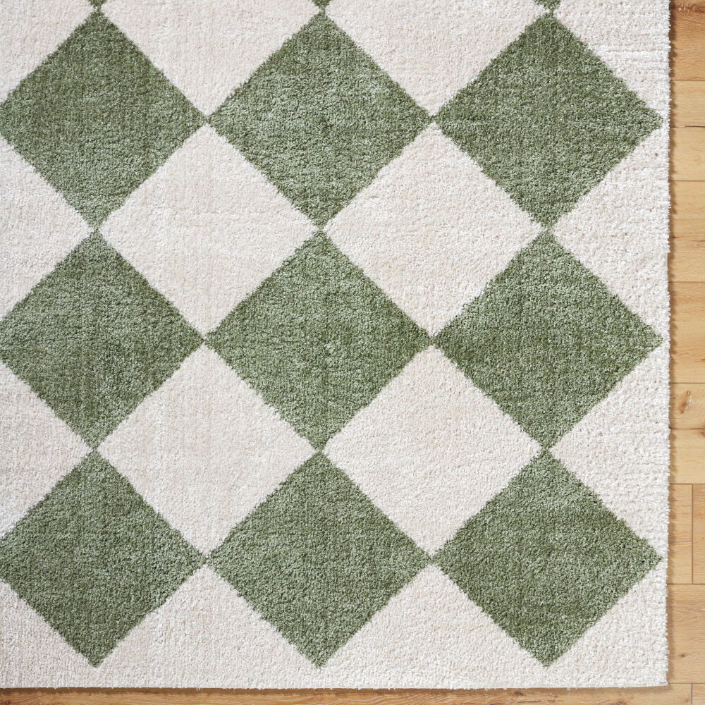 Fossay Shag Machine Woven Rug