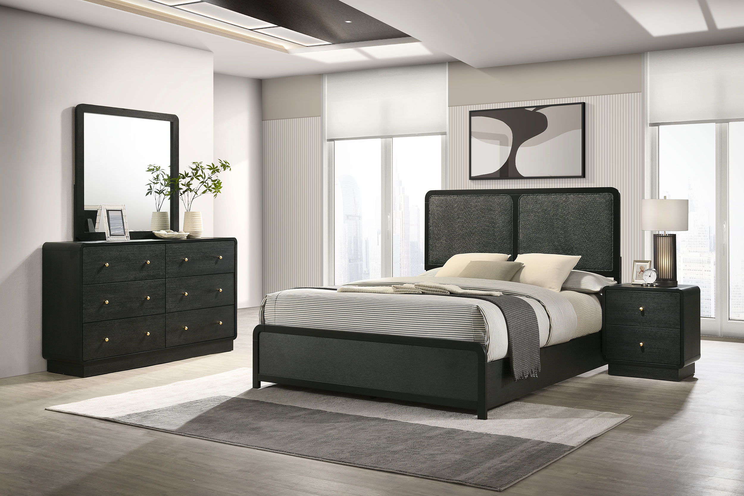 Coaster Fine Furniture Cavelle - Bedroom Set | Meri Furniture