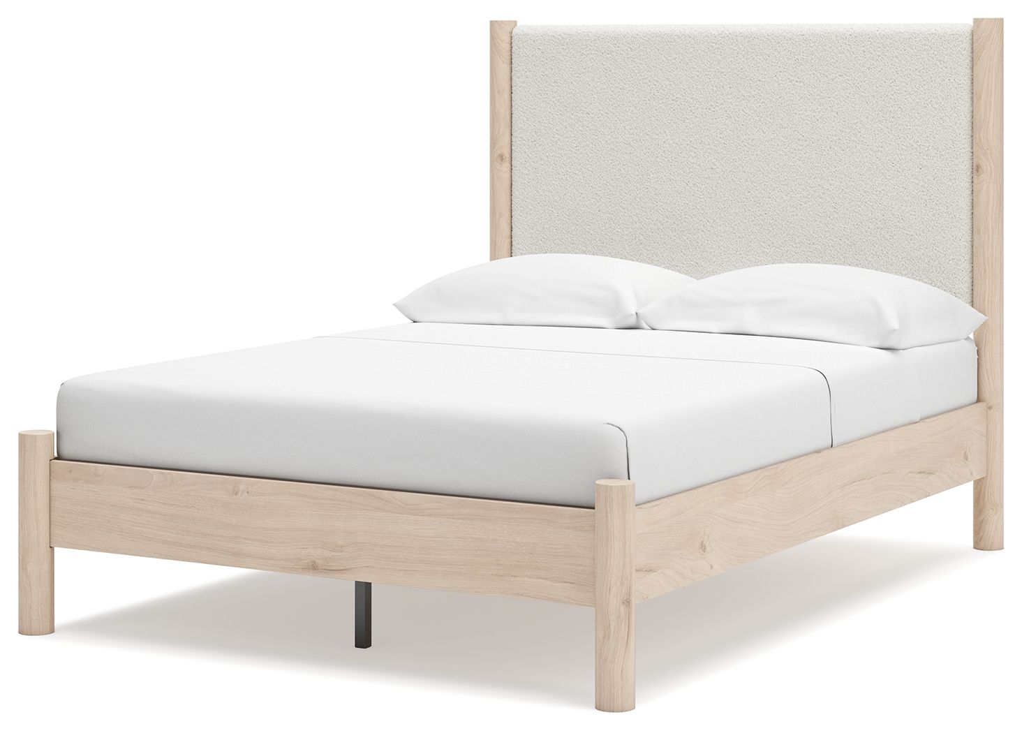 Signature Design by Ashley® Cadmori - Upholstered Panel Bed | Meri Furniture