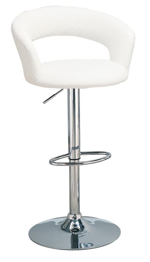Coaster Fine Furniture Barraza - 29" Adjustable Height Bar Stool | Meri Furniture