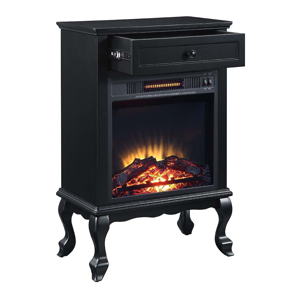 ACME Eirene - Fireplace. | Meri Furniture