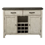 Willowrun - Sideboard - Rustic White