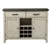Liberty Furniture Willowrun - Sideboard - Rustic White | Meri Furniture