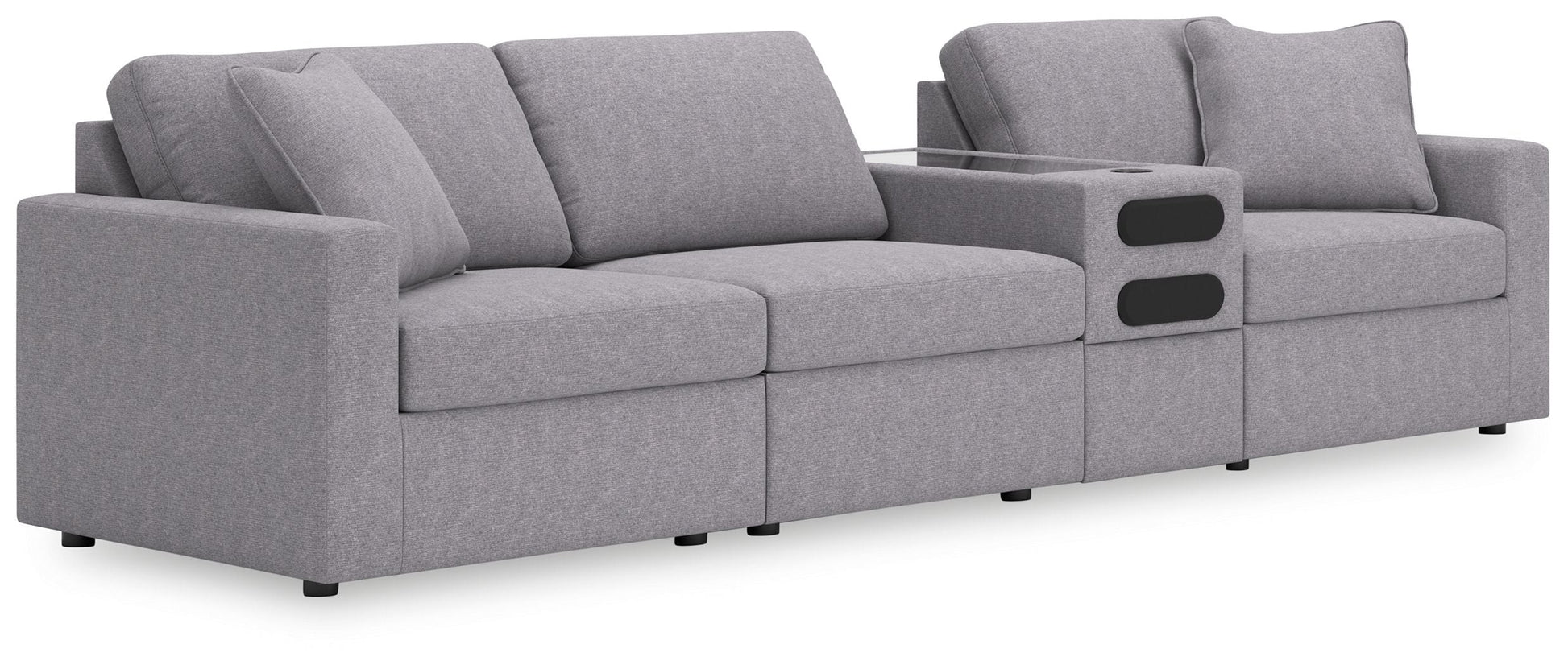 Signature Design by Ashley® Modmax - Granite - Sectional | Meri Furniture