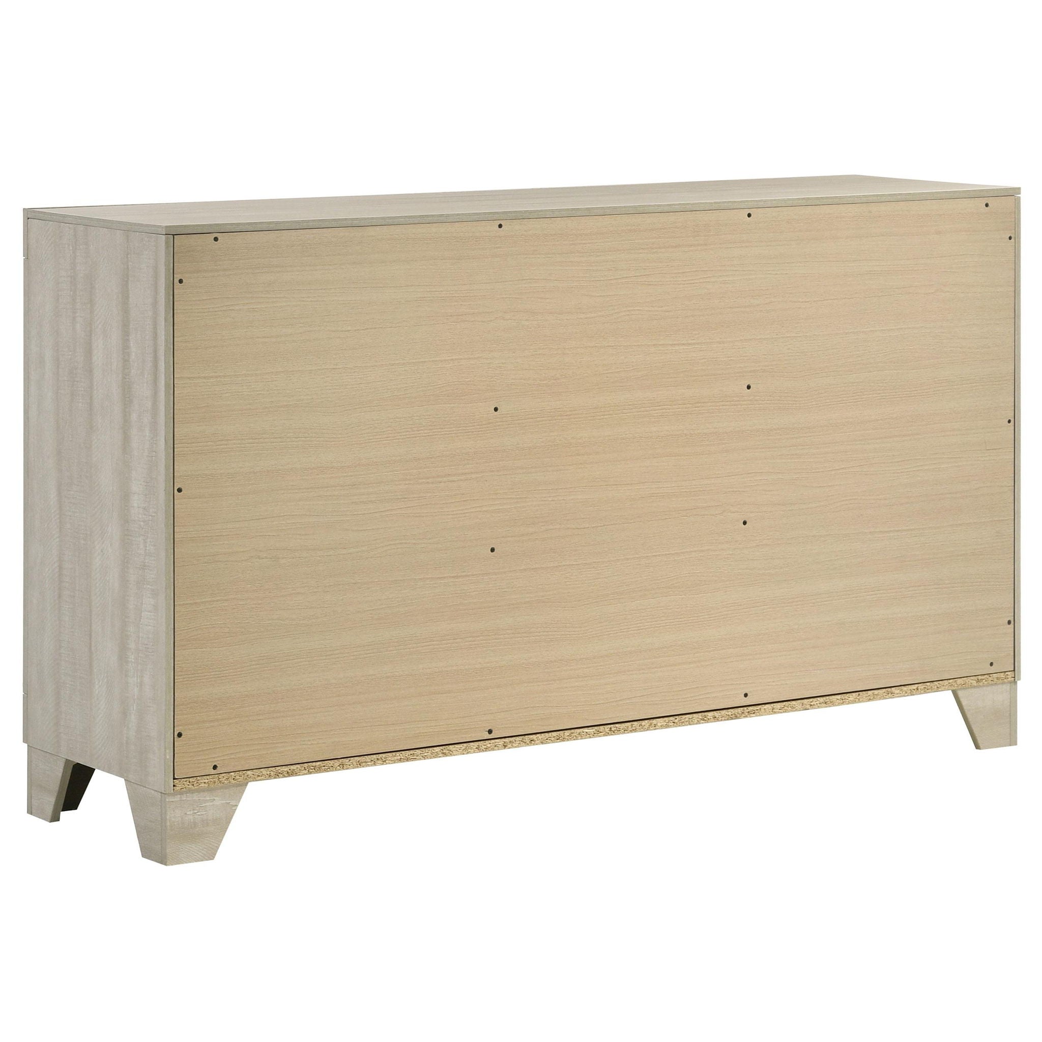 Trenton 4-piece Eastern King Bedroom Set Rustic Cream