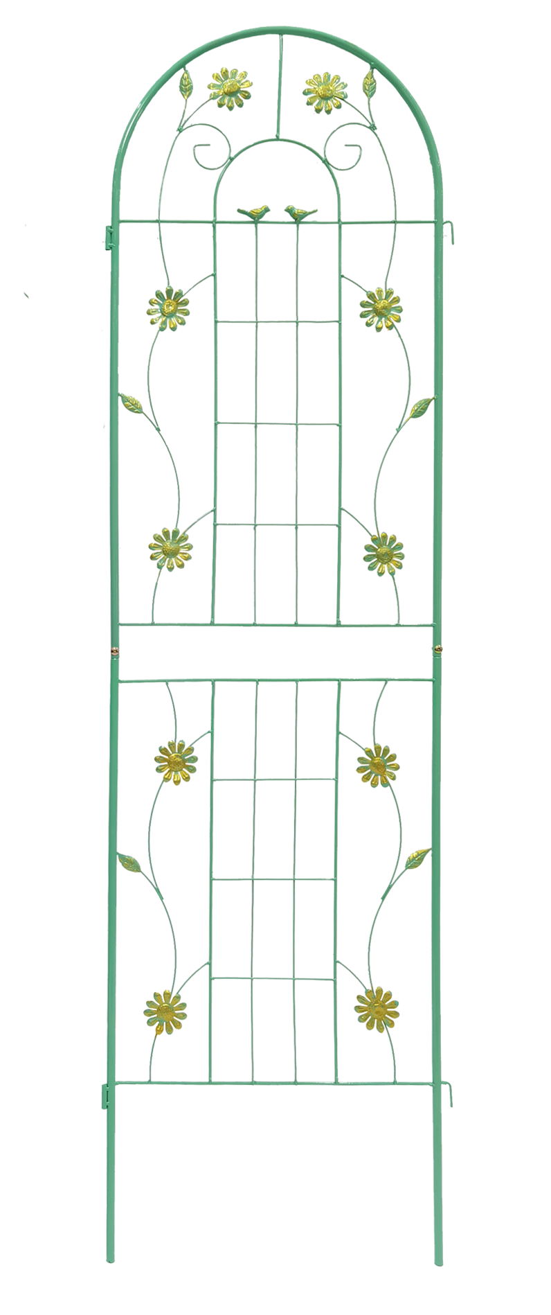 Metal Garden Trellis Rustproof Trellis For Climbing Plant Outdoor Flower Support