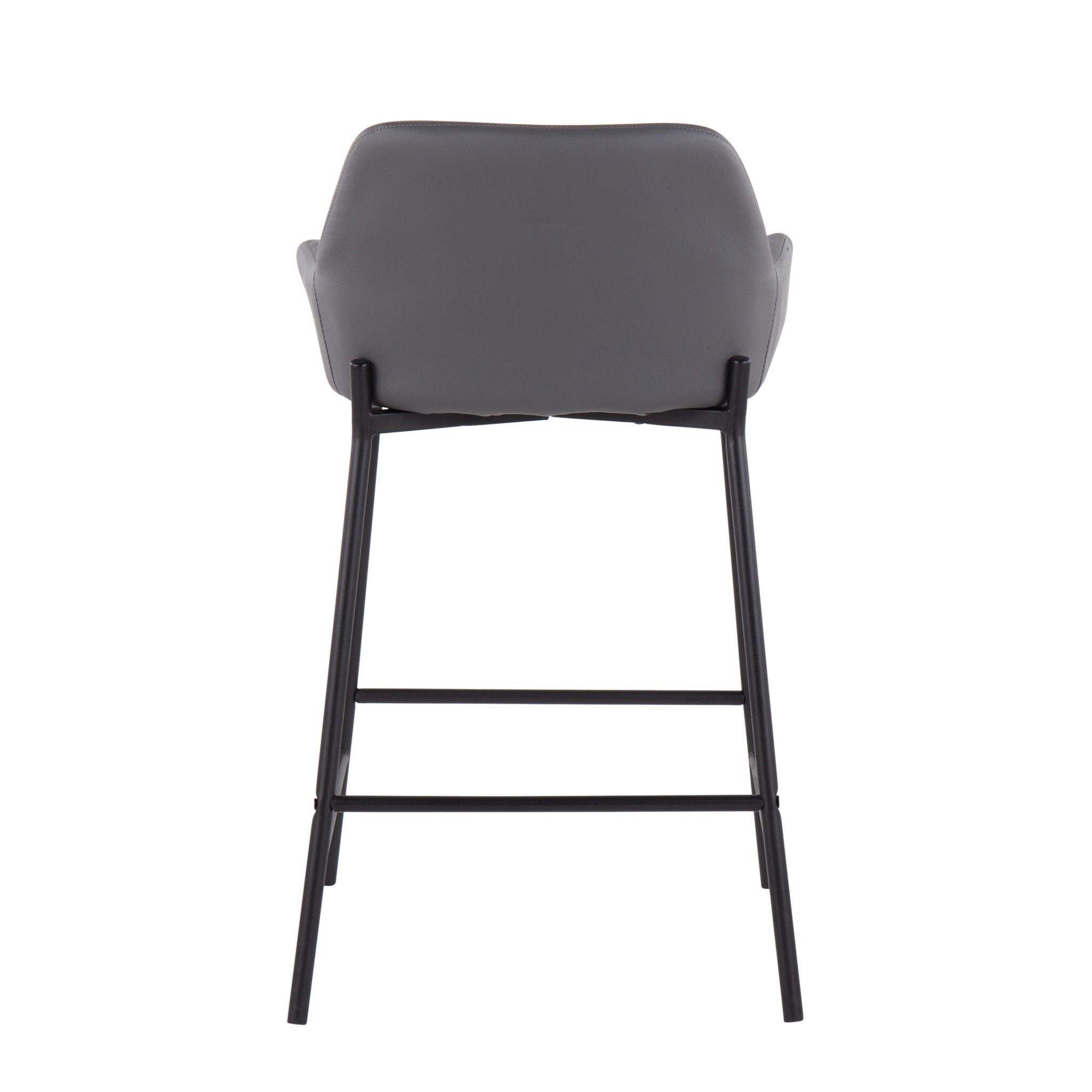 Daniella - Contemporary Fixed Height Counter Stool (Set of 2)