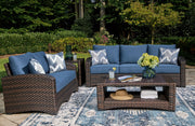 Signature Design by Ashley® Windglow - Outdoor Set | Meri Furniture