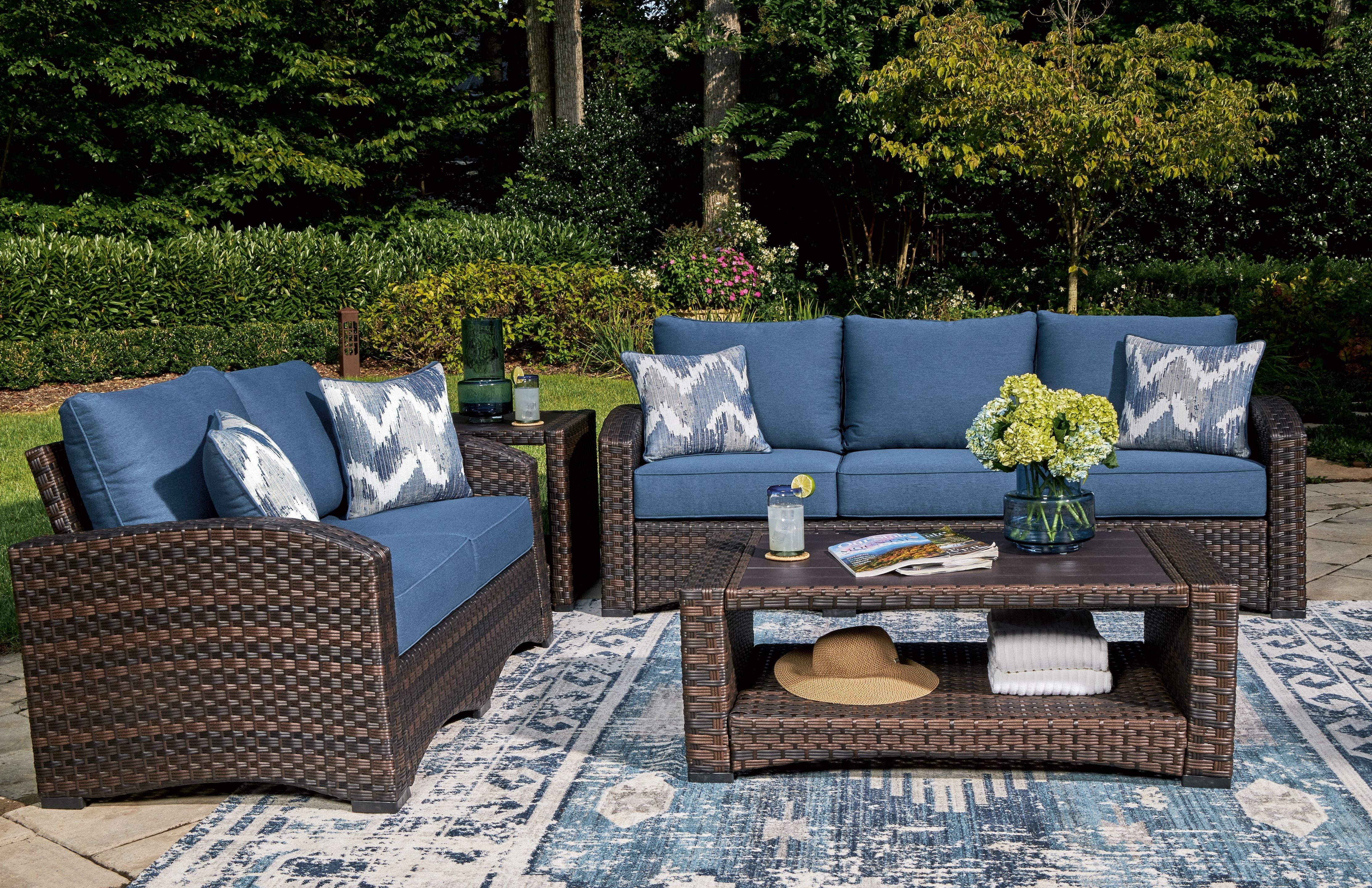 Signature Design by Ashley® Windglow - Outdoor Set | Meri Furniture