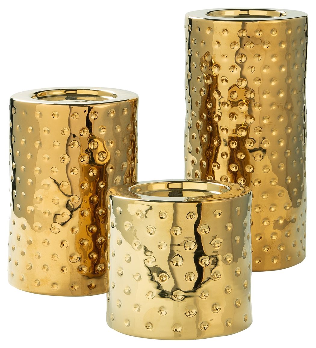 Ashley Furniture Marisa - Candle Holder Set | Meri Furniture
