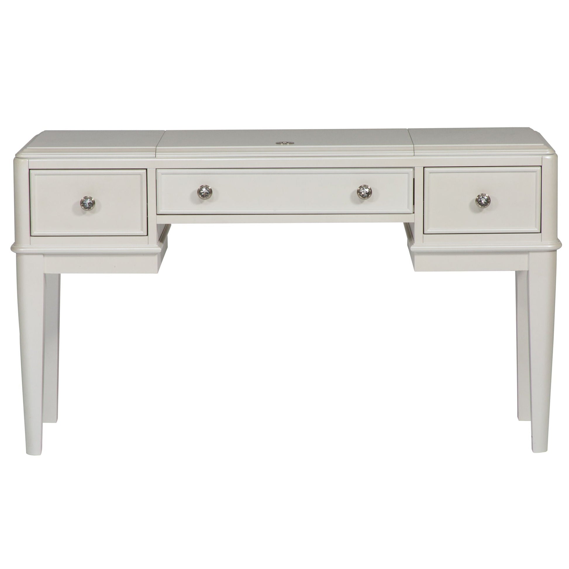 Liberty Furniture Stardust - Vanity Desk - White | Meri Furniture
