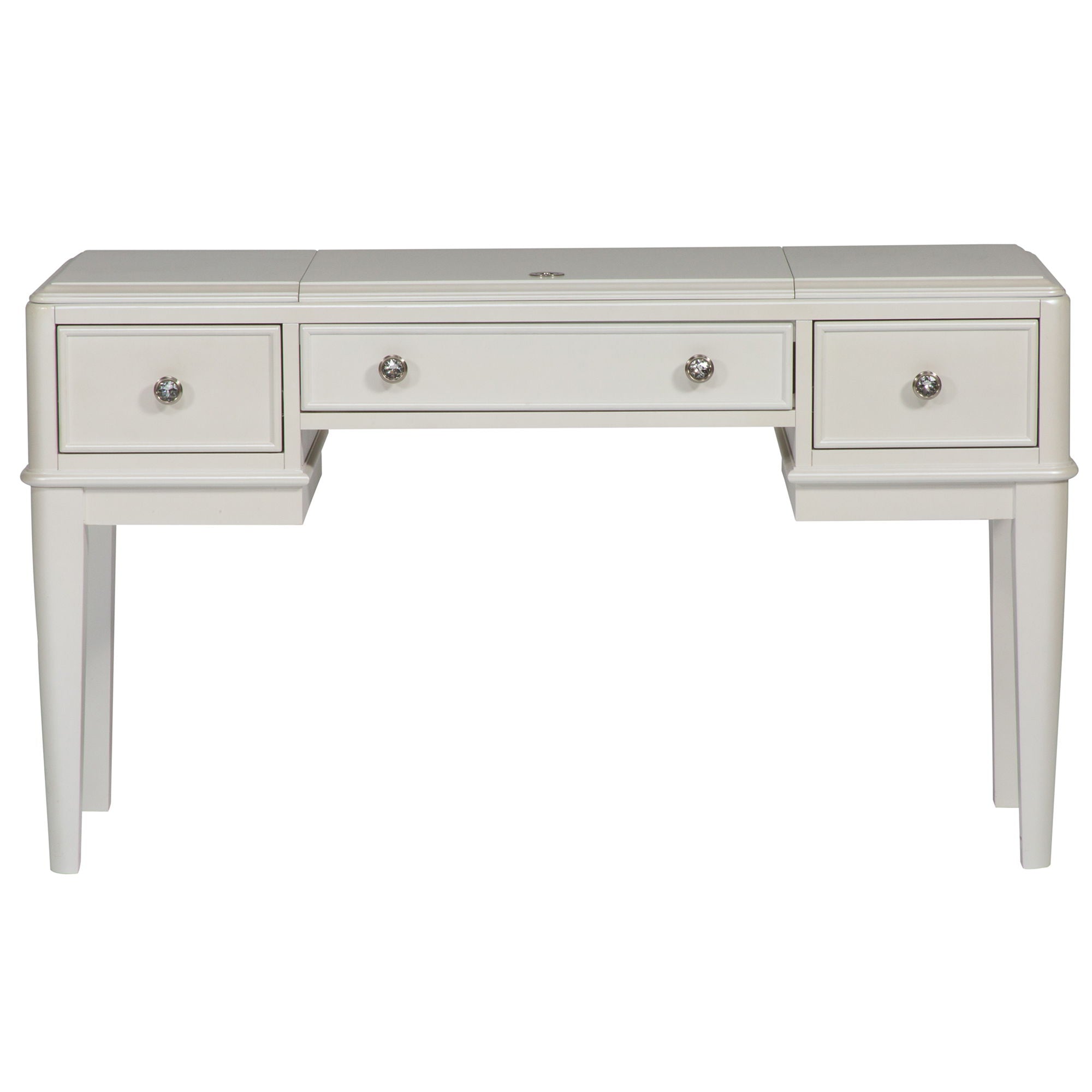 Liberty Furniture Stardust - Vanity Desk - White | Meri Furniture