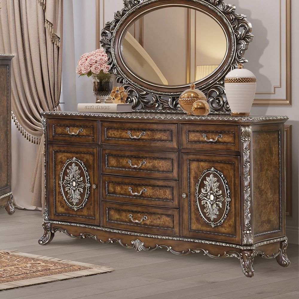 ACME Devany - Dresser - Cherry | Meri Furniture