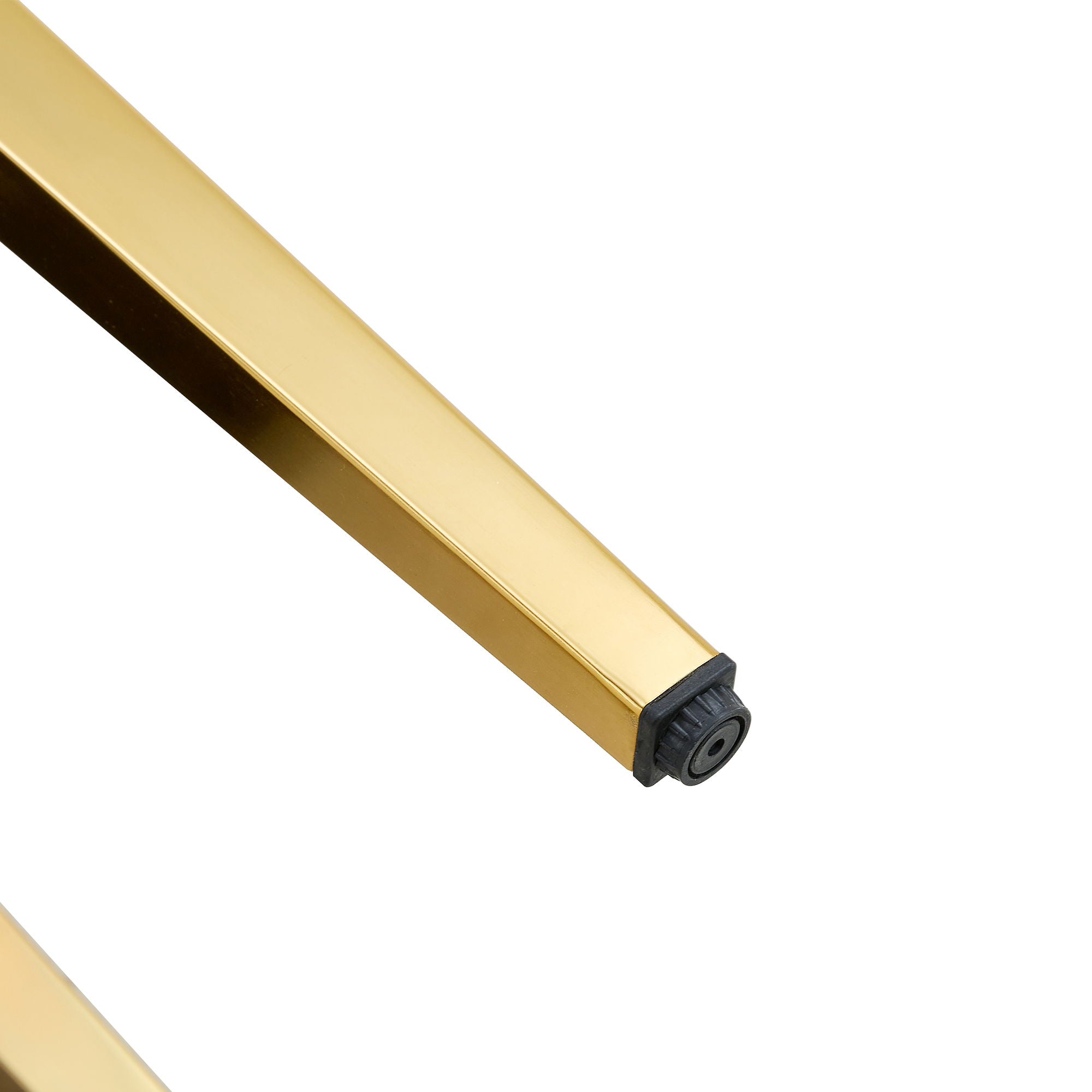 Elegant Upholstered Chairs With Metal Legs