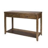 Liberty Furniture Mitchell - Sofa Table - Dark Brown | Meri Furniture