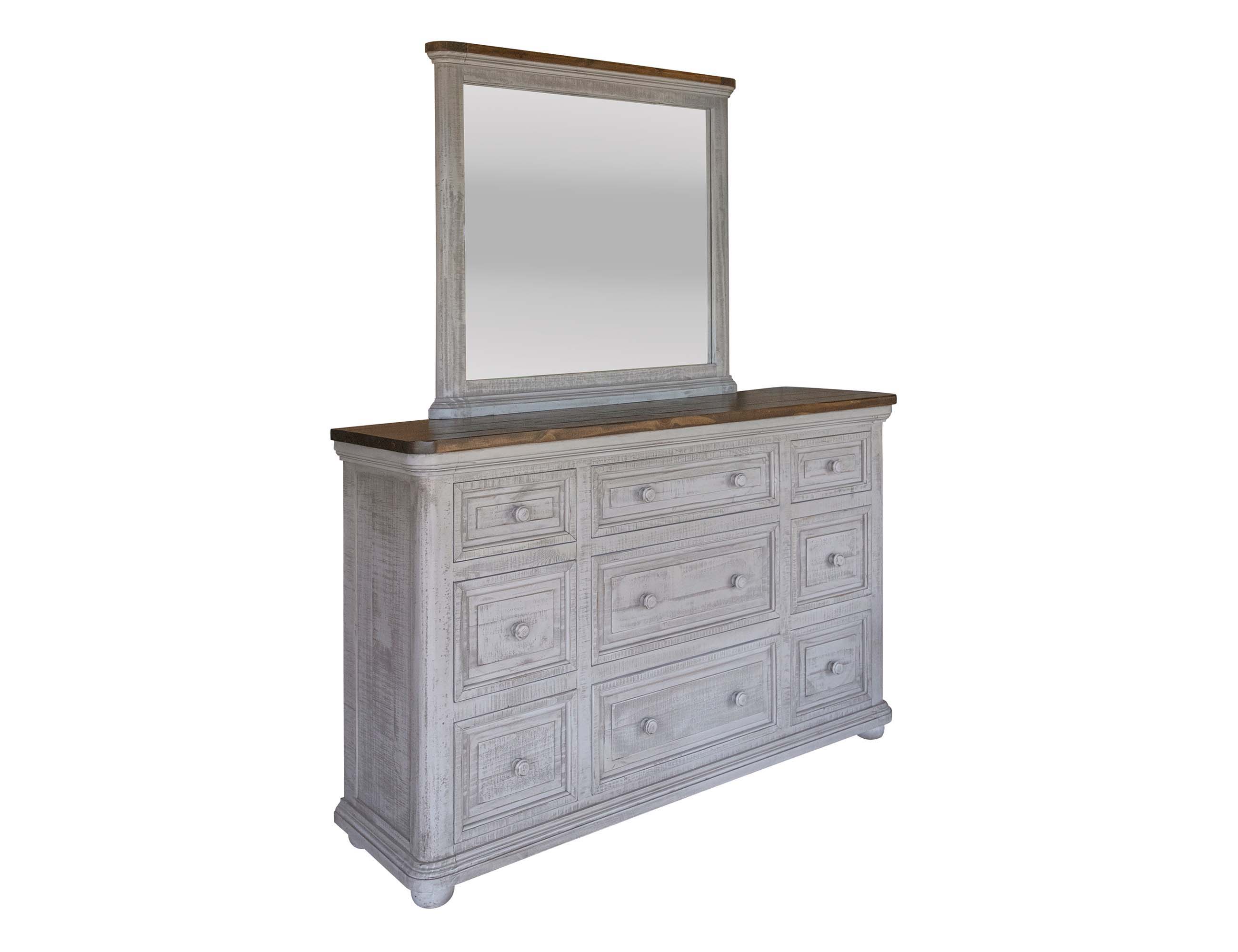 International Furniture Direct Luna - Dresser | Meri Furniture