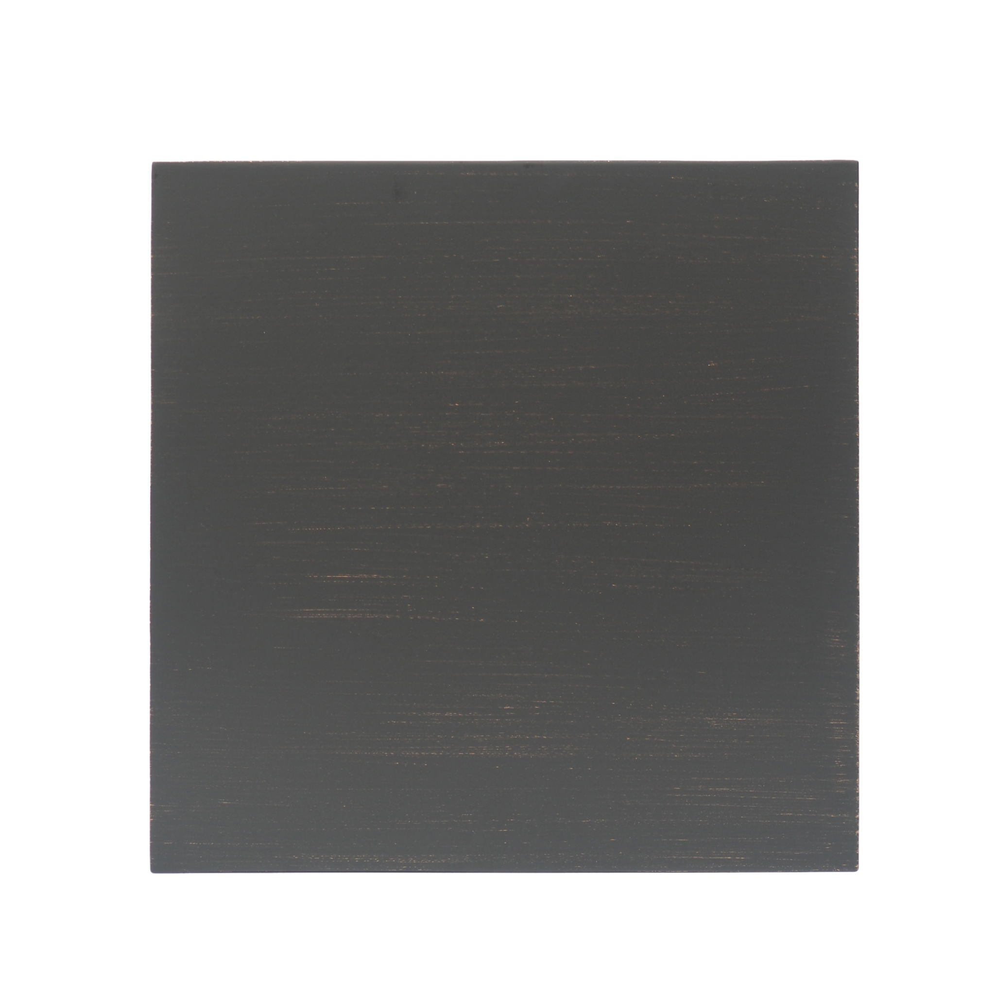 Modern Tank Holder Side Table With Powder Coated Frame