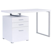 Coaster Fine Furniture Brennan - 3-Drawer Office Computer Desk | Meri Furniture