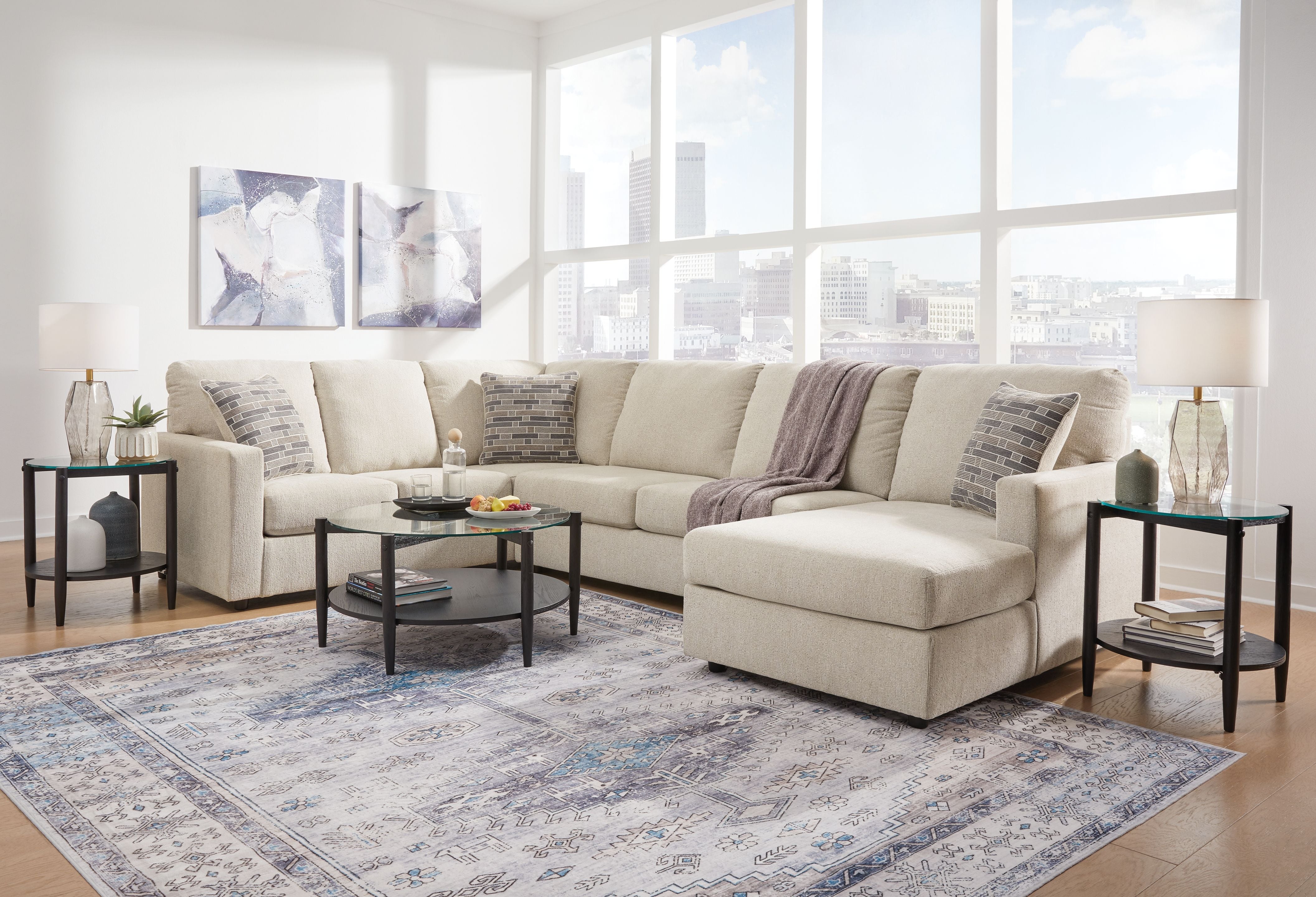 Signature Design by Ashley® Edenfield - Sectional | Meri Furniture