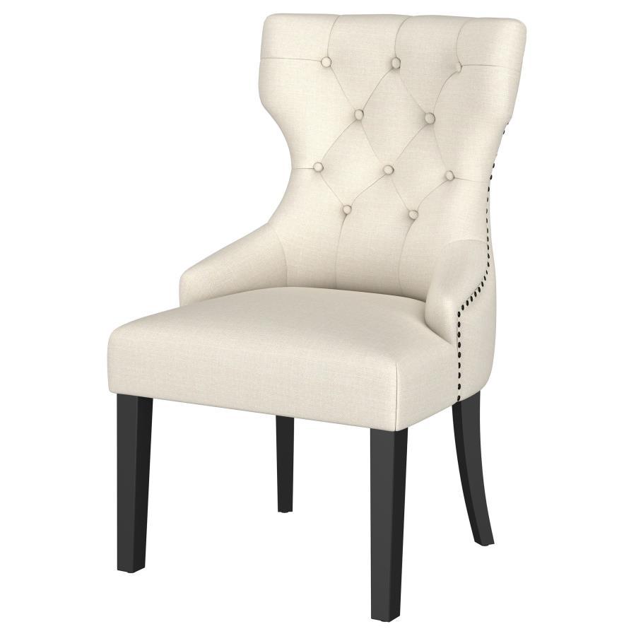 Coaster Fine Furniture Baney - Fabric Upholstered Dining Side Chair | Meri Furniture