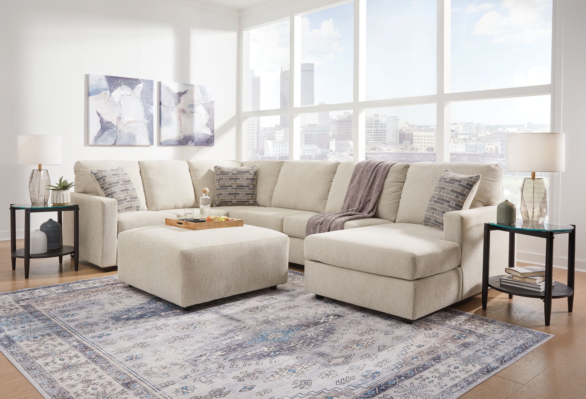 Signature Design by Ashley® Edenfield - Living Room Set | Meri Furniture