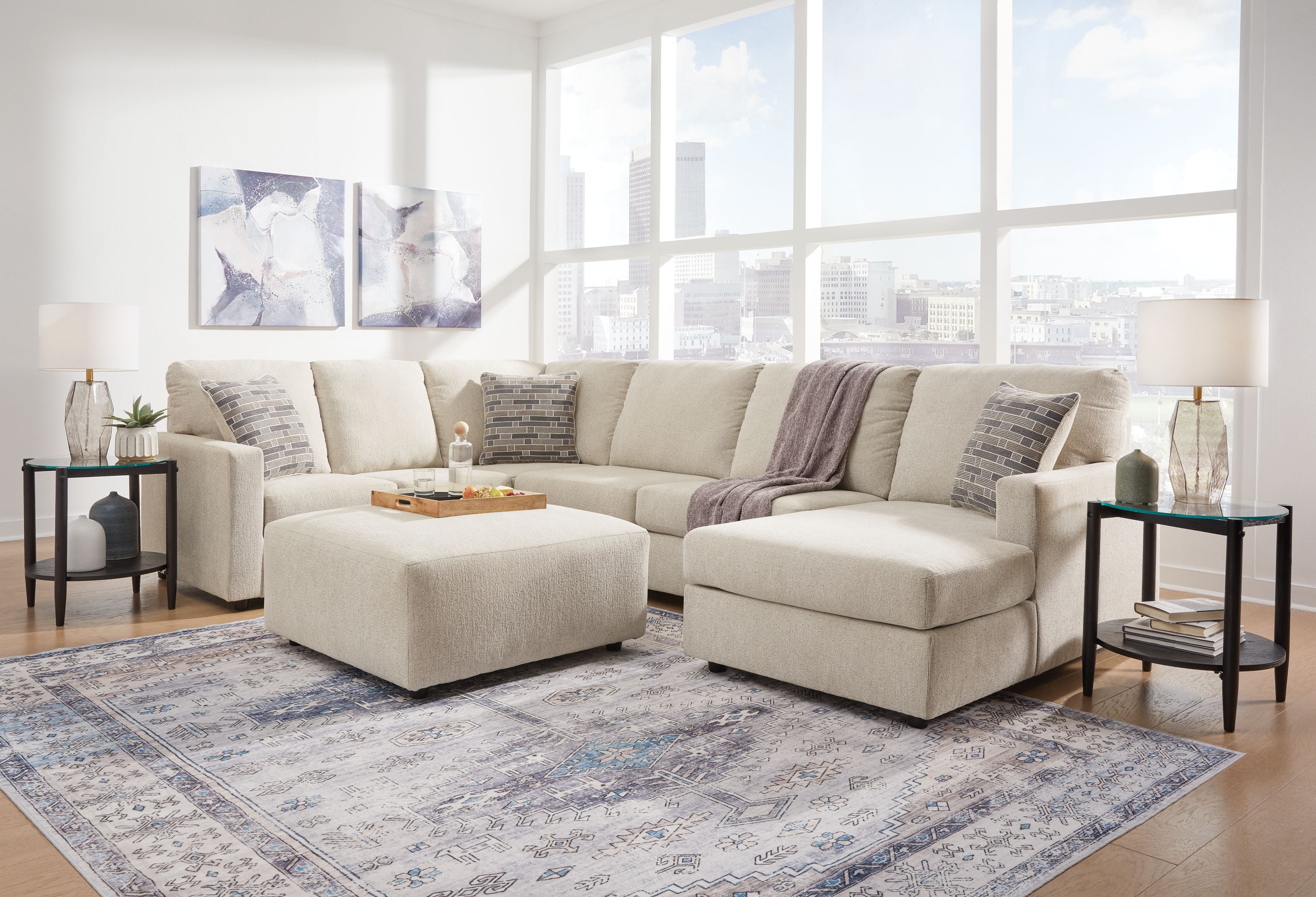 Signature Design by Ashley® Edenfield - Living Room Set | Meri Furniture