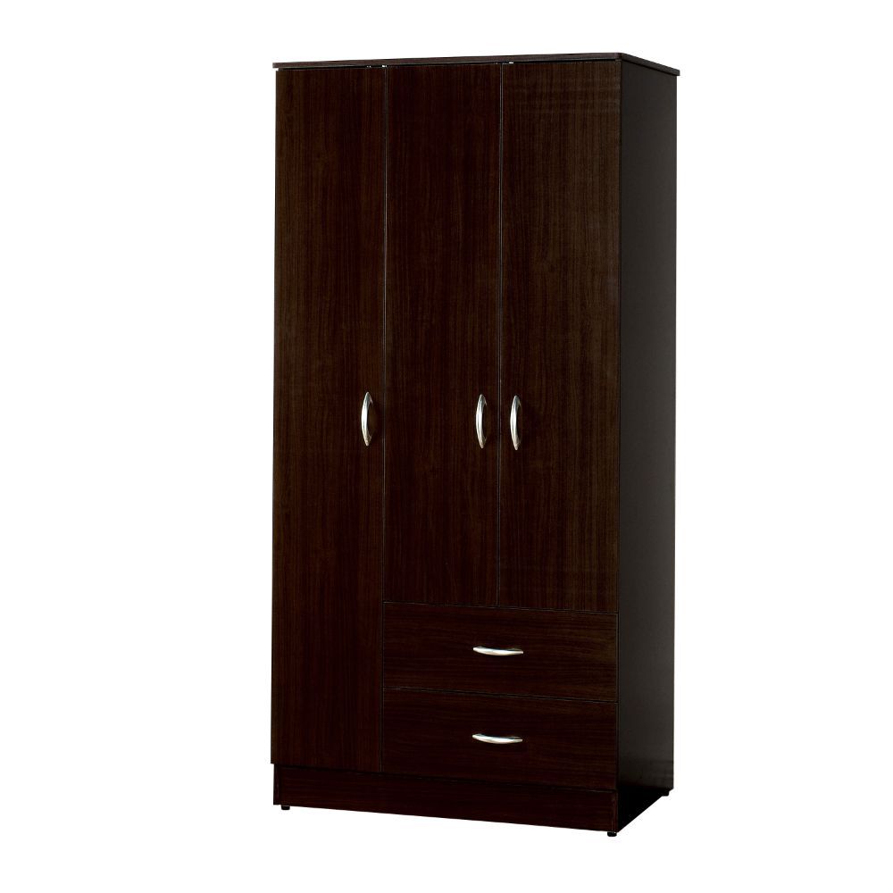ACME Olean - Wardrobe - Espresso | Meri Furniture
