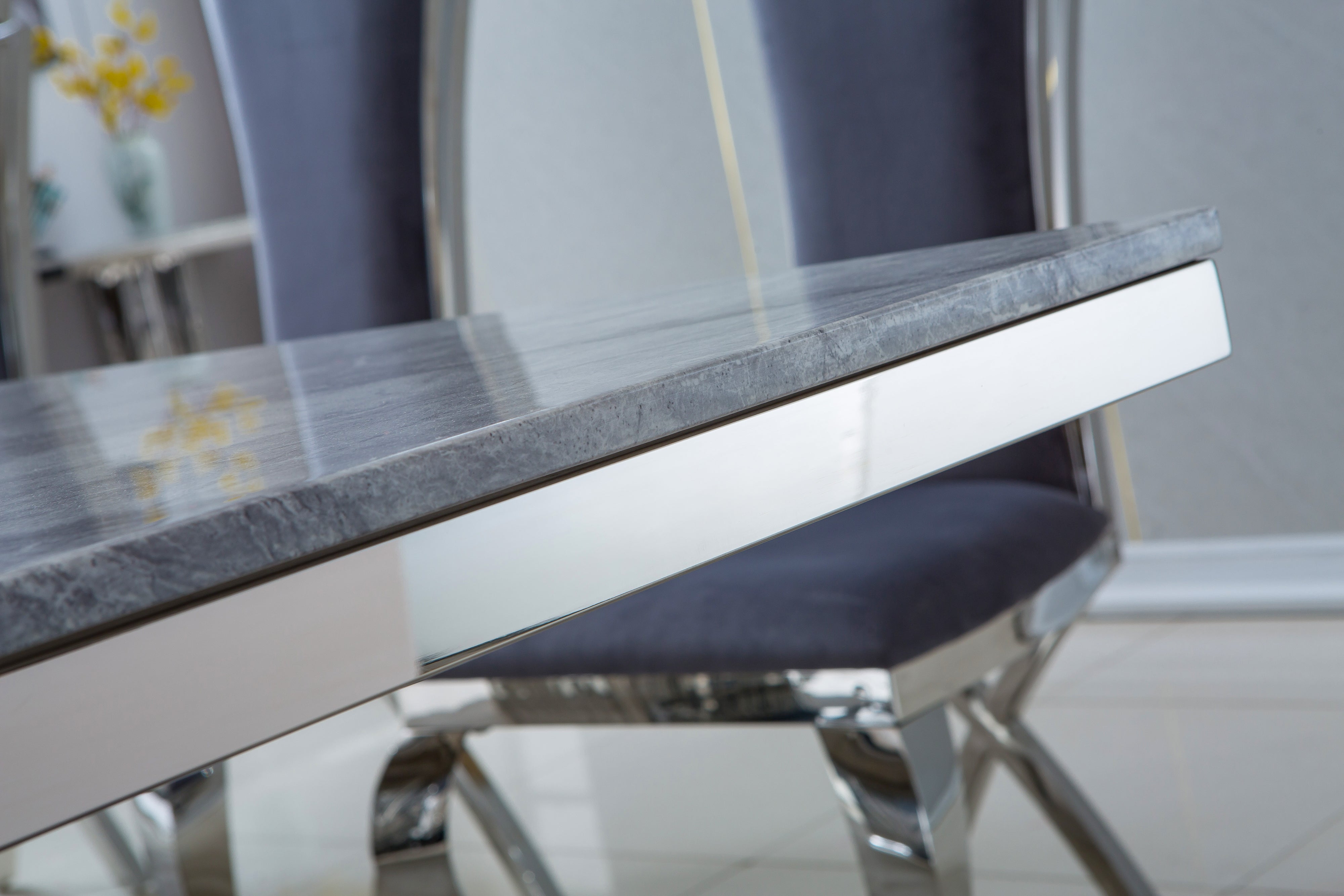 Elegant Rectangular Dining Table