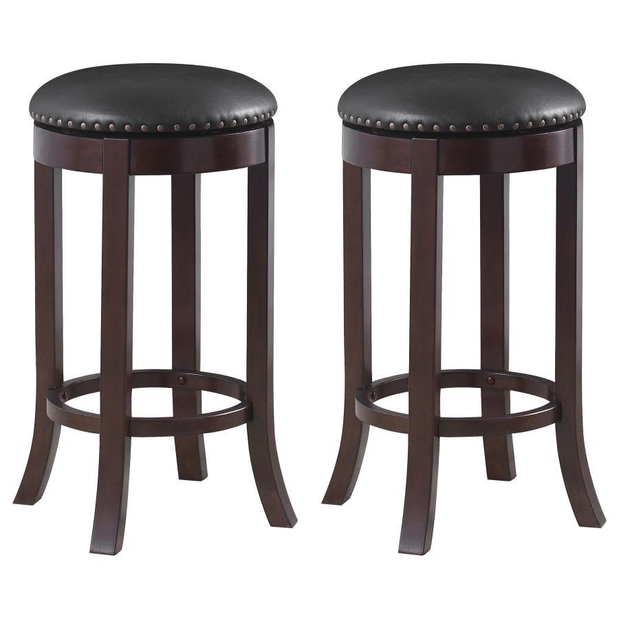 Coaster Fine Furniture Aboushi - Backless Stools (Set of 2) | Meri Furniture