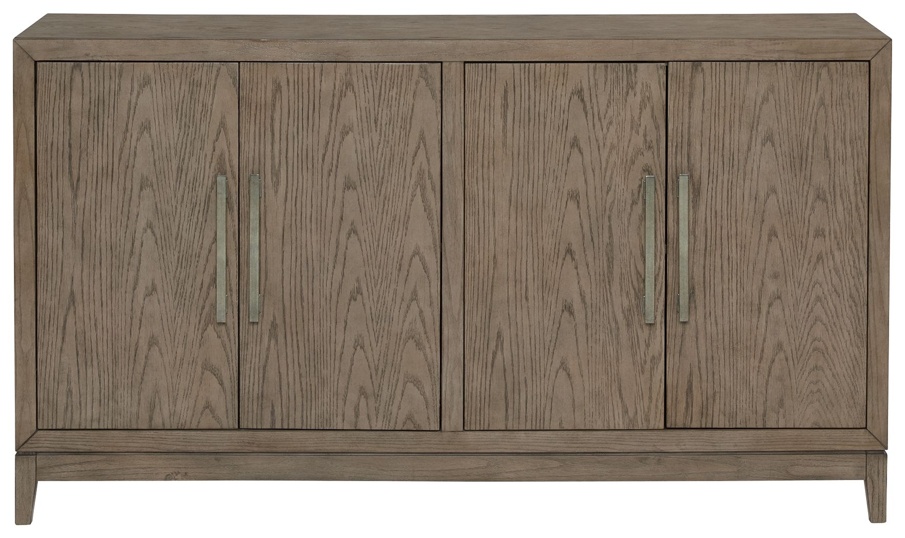 Signature Design by Ashley® Chrestner - Gray - Dining Room Server | Meri Furniture