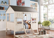 ACME Take bed-time with this incredible Spring Cottage bed. This is a dream come true for children everywhere, the bed is sure to transform any room into the ultimate dreamland. | Meri Furniture