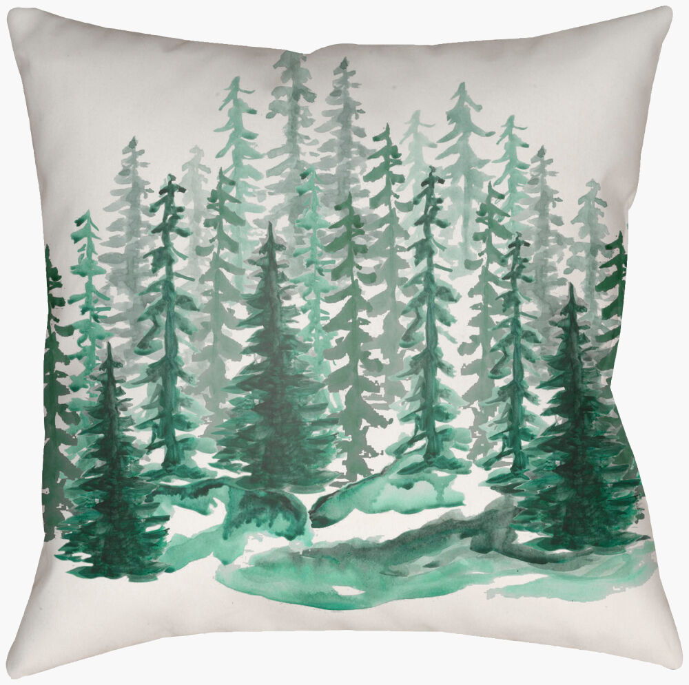 Lodge Cabin Pillow