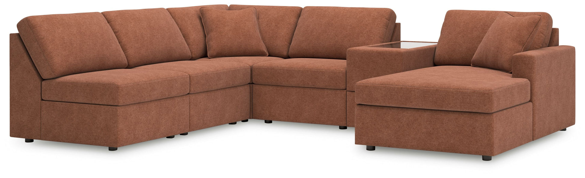 Signature Design by Ashley® Modmax - Spice - Sectional | Meri Furniture