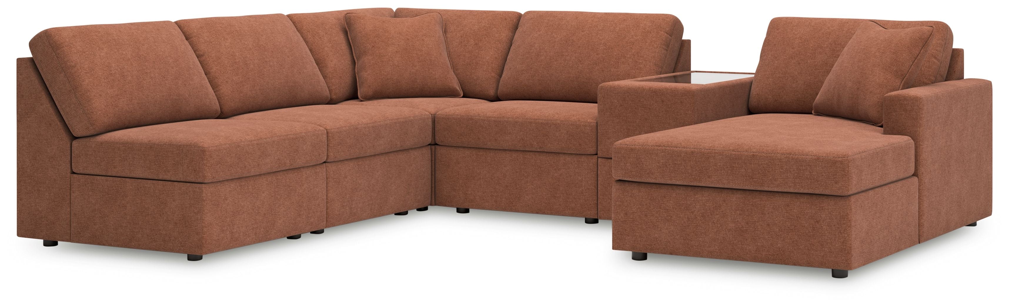 Signature Design by Ashley® Modmax - Spice - Sectional | Meri Furniture