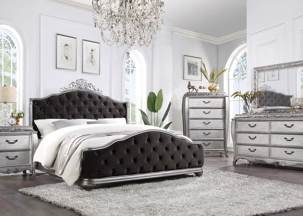 ACME Leonora - Bed | Meri Furniture